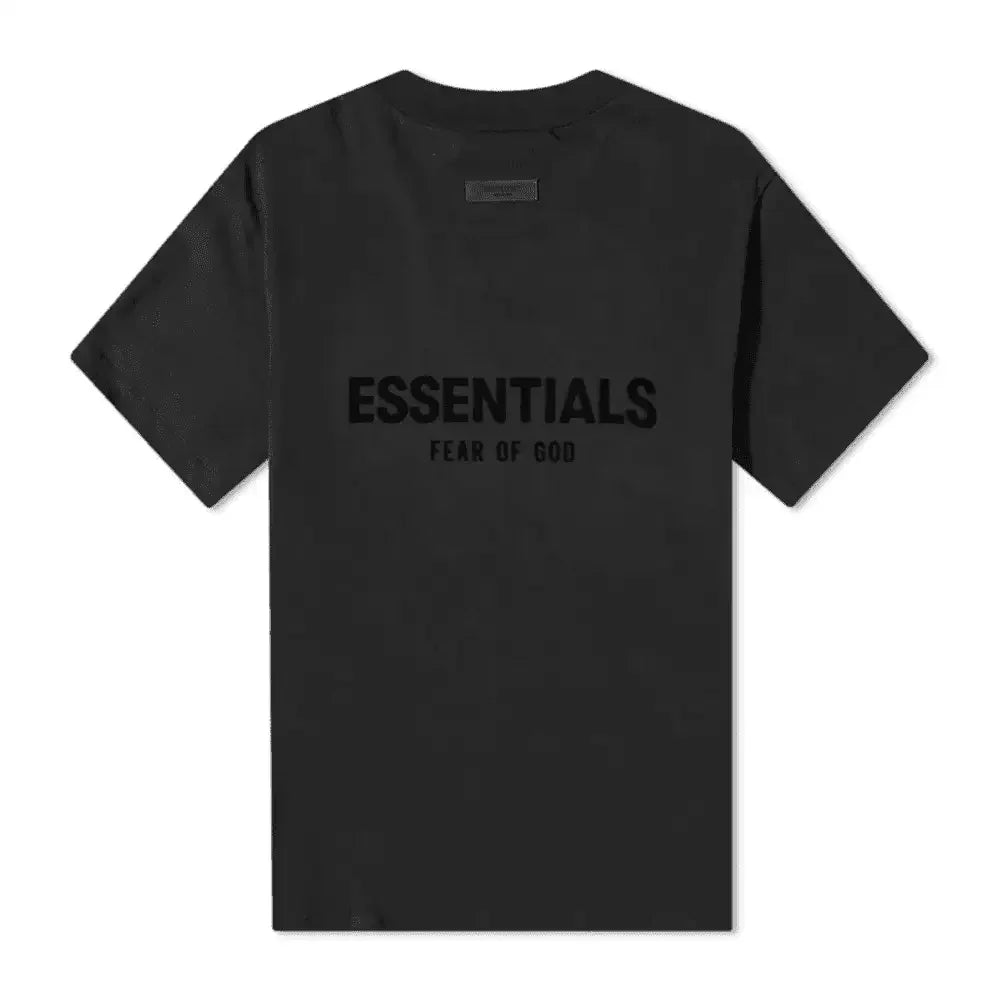 Fear of God Essentials Core Collection Logo Tee Stretch Limo - AFV Clothes