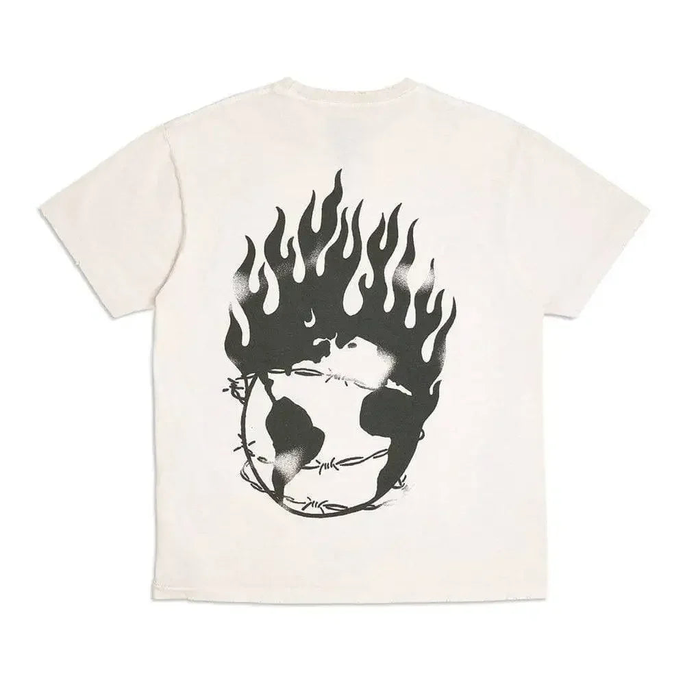 Gallery Dept. Illadox Tee Off White - AFV Clothes