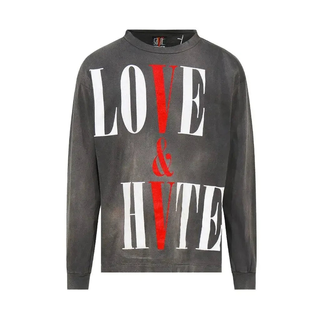 Saint Michael x VLONE Long Sleeve Tee - AFV Clothes