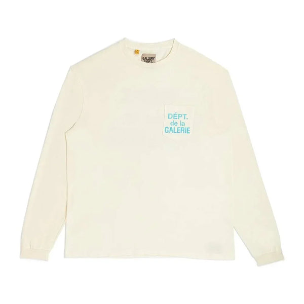 Gallery Dept. De La Galerie Long-Sleeve Cream - AFV Clothes