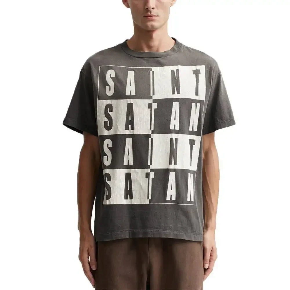 Saint Michael Mighty Devil T-shirt - AFV Clothes