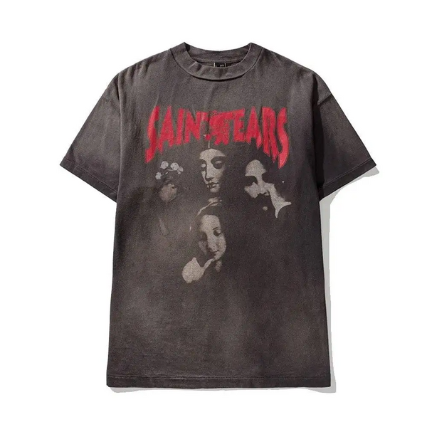 Saint Michael x Denim Tears Faces T-shirt
