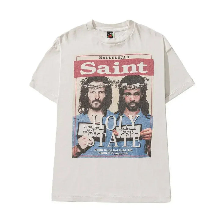Saint Michael x Denim Tears Holy State T-shirt - AFV Clothes