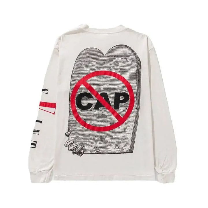 Saint Michael x VLONE No Cap T-shirt - AFV Clothes