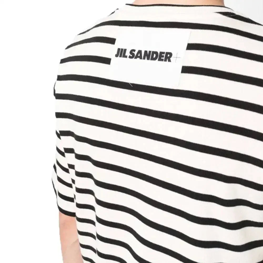 Jil Sander Stripe Print T-Shirt - AFV Clothes