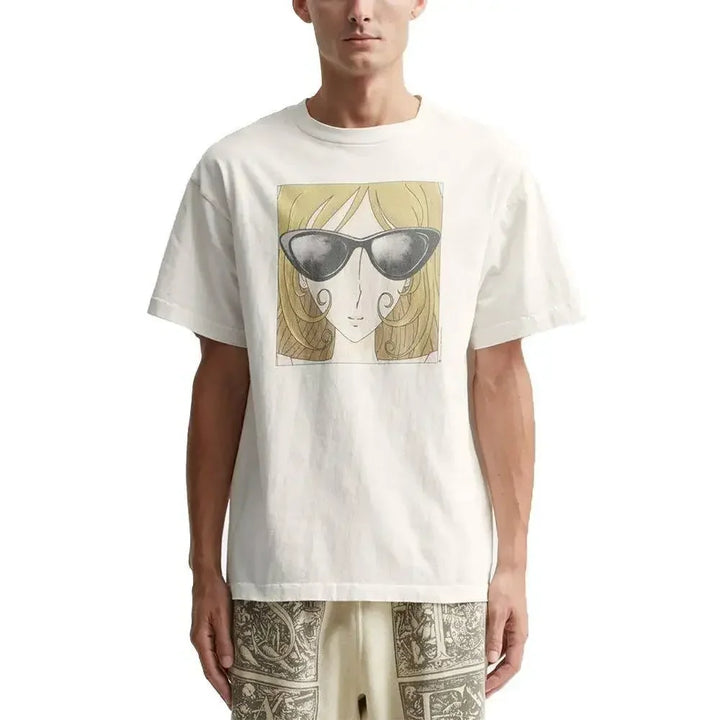 Saint Michael Sunglass T-shirt - AFV Clothes