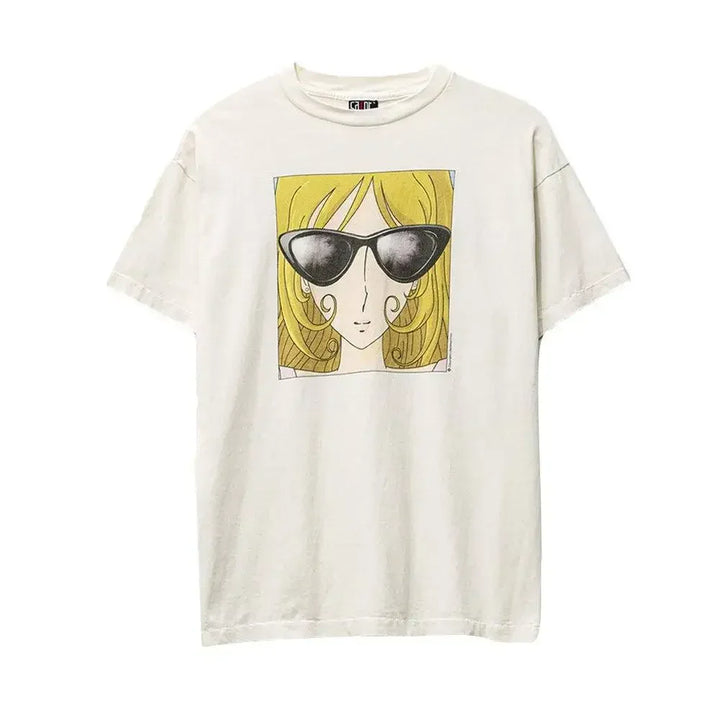 Saint Michael Sunglass T-shirt - AFV Clothes