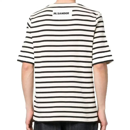 Jil Sander Stripe Print T-Shirt - AFV Clothes