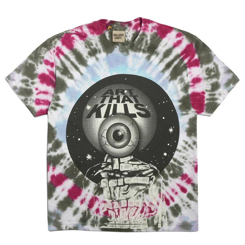 GALLERY DEPT. Totally Rod Tee Tie Dye - AFV Clothes
