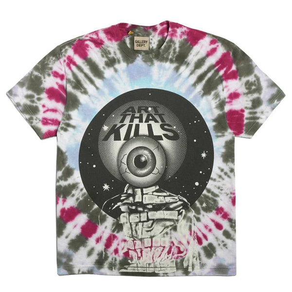 GALLERY DEPT. Totally Rod Tee Tie Dye - AFV Clothes