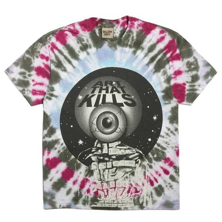 GALLERY DEPT. Totally Rod Tee Tie Dye - AFV Clothes