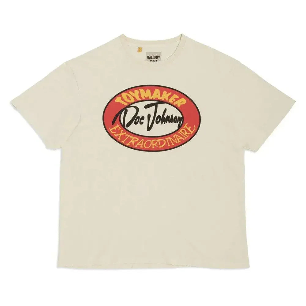 Gallery Dept. Toymaker Tee Off White - AFV Clothes
