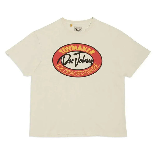 Gallery Dept. Toymaker Tee Off White - AFV Clothes