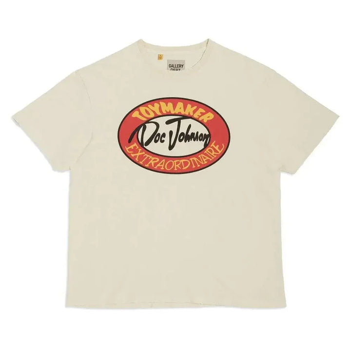 Gallery Dept. Toymaker Tee Off White - AFV Clothes