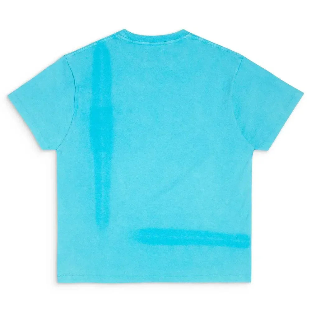 Gallery Dept. Vintage Logo Painted Tee Turquoise - AFV Clothes