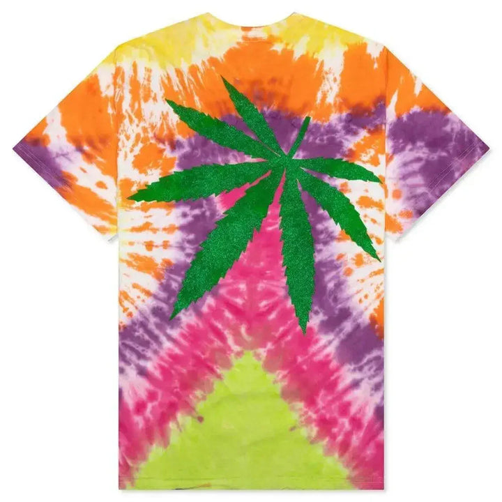 Gallery Dept. Weed Tee Tie Dye - AFV Clothes