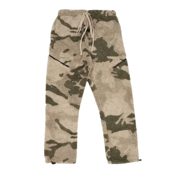 Fear Of God Essentials Polar Fleece Pant Camo - AFV Clothes