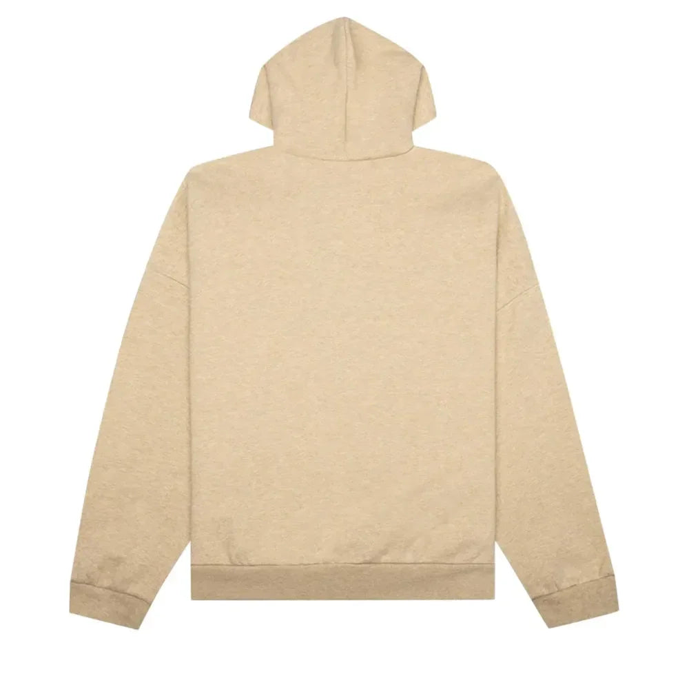Fear Of God Essentials Hoodie Gold Heather - AFV Clothes