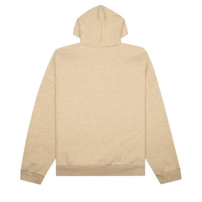 Fear Of God Essentials Hoodie Gold Heather - AFV Clothes