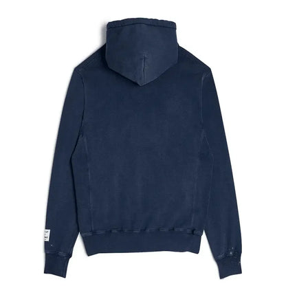 Gallery Dept. Paint Logo Hoodie Vintage Navy - AFV Clothes