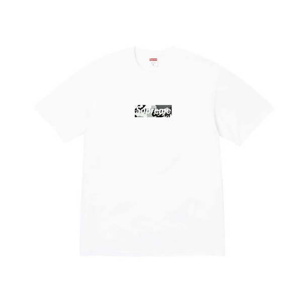 Supreme Miami Box Logo Tee White 


