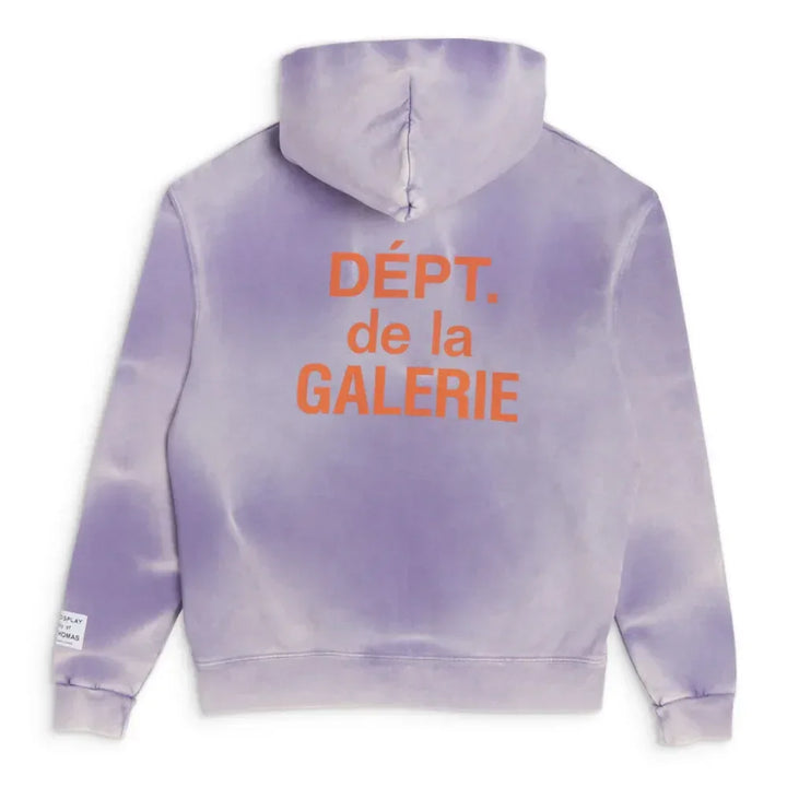 Gallery Dept. French Zip Hoodie Purple - AFV Clothes