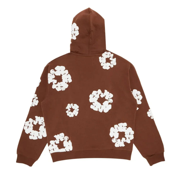 Denim Tears The Cotton Wreath Sweatshirt Brown - AFV Clothes
