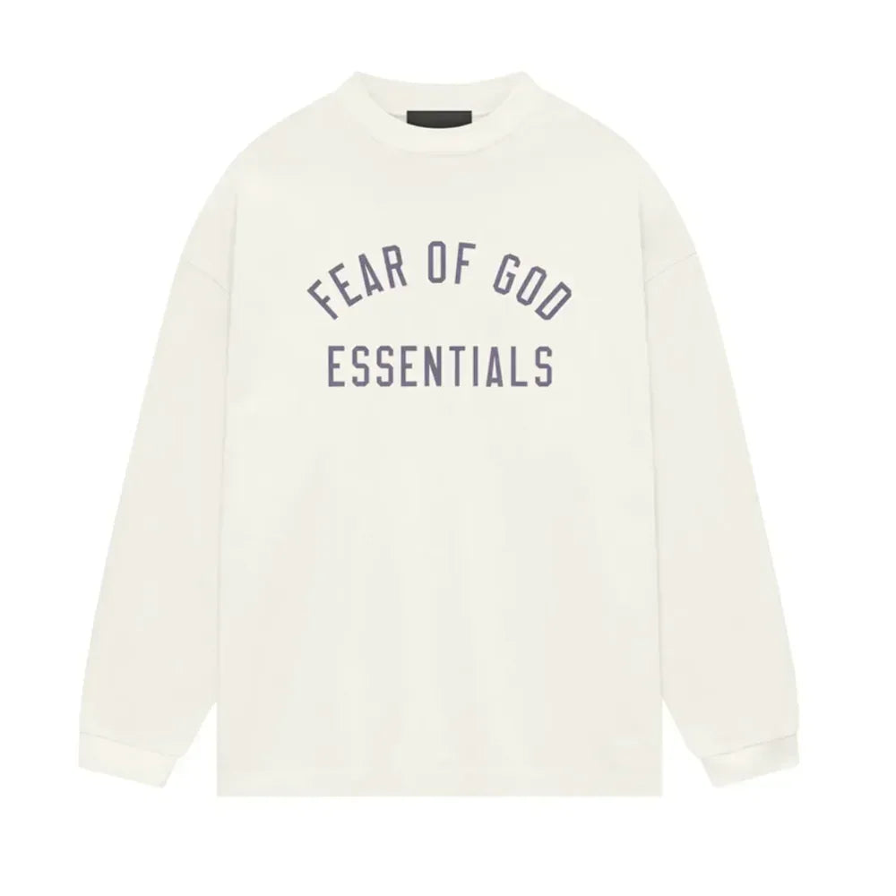 Fear Of God Essentials Jersey Long-Sleeve Tee Shell - AFV Clothes