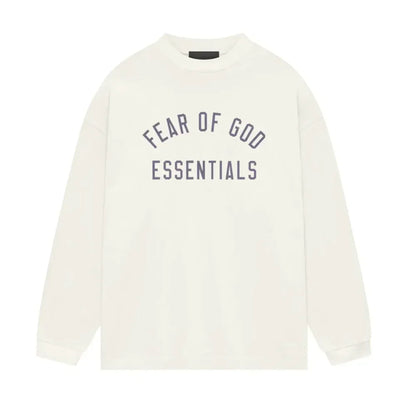 Fear Of God Essentials Jersey Long-Sleeve Tee Shell - AFV Clothes