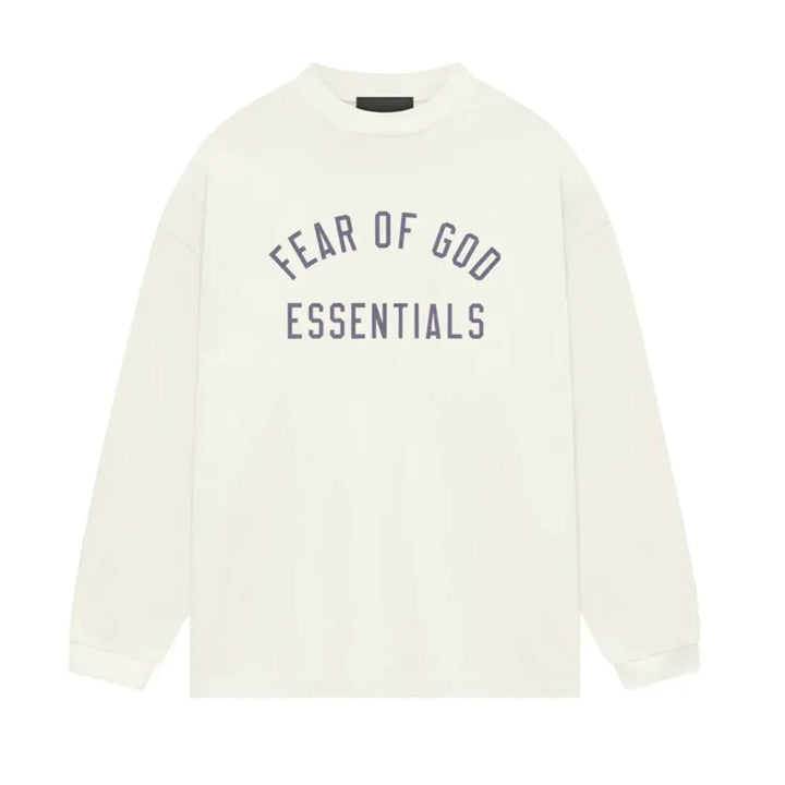 Fear Of God Essentials Jersey Long-Sleeve Tee Shell - AFV Clothes
