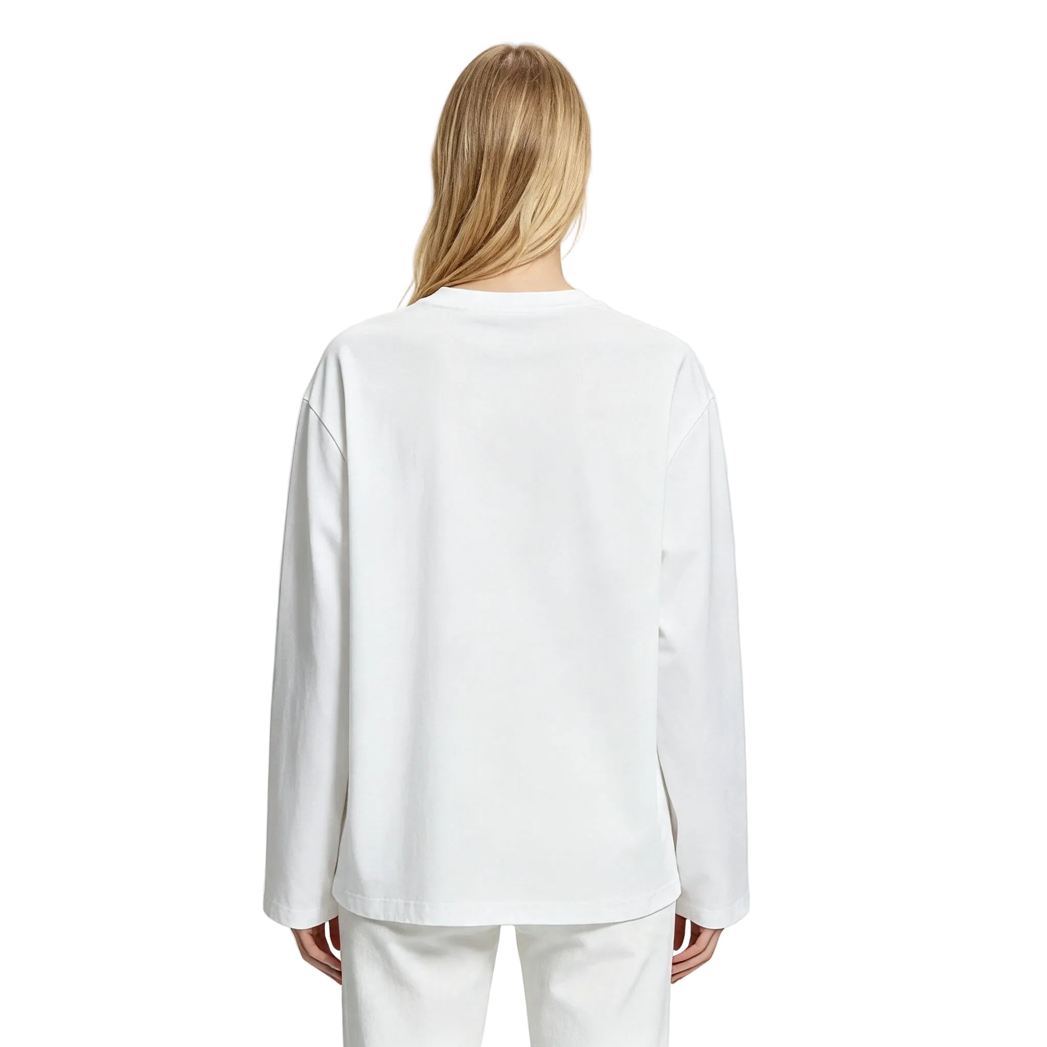 Acne Studios 1996 Logo Long Sleeve Off White – AFewVibe