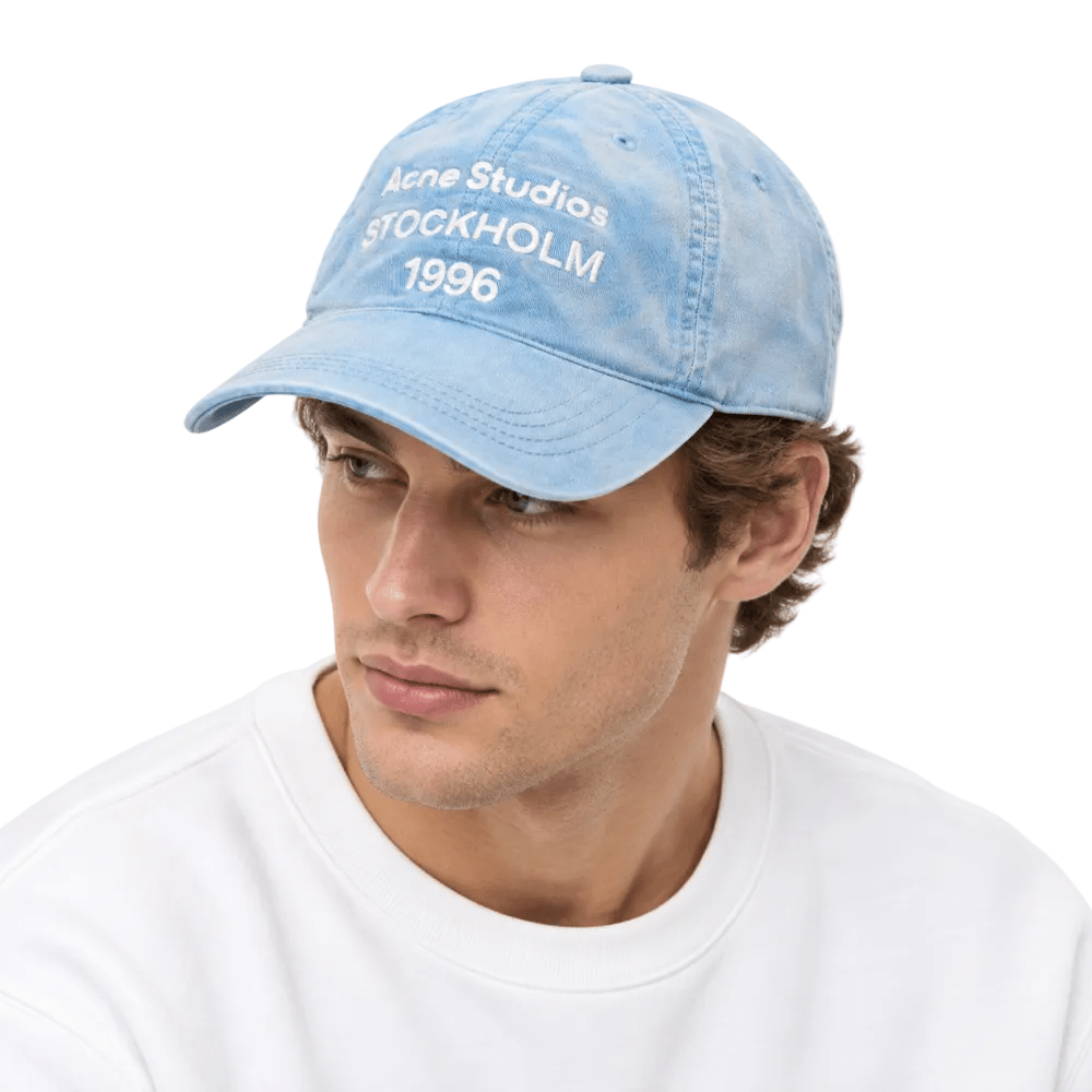 Acne Studios Logo Cap - AFewVibe