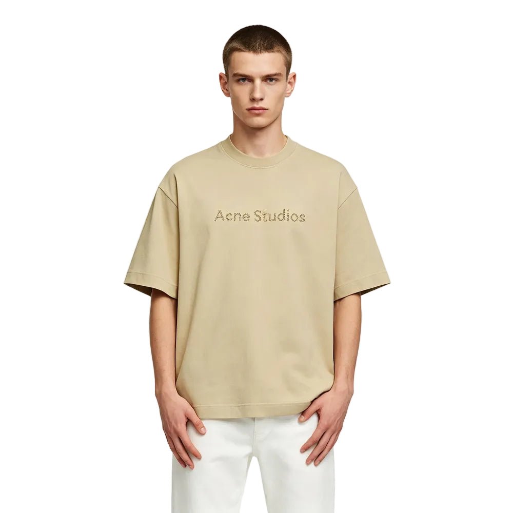 Acne Studios Logo t-shirt Relaxed fit - AFewVibe