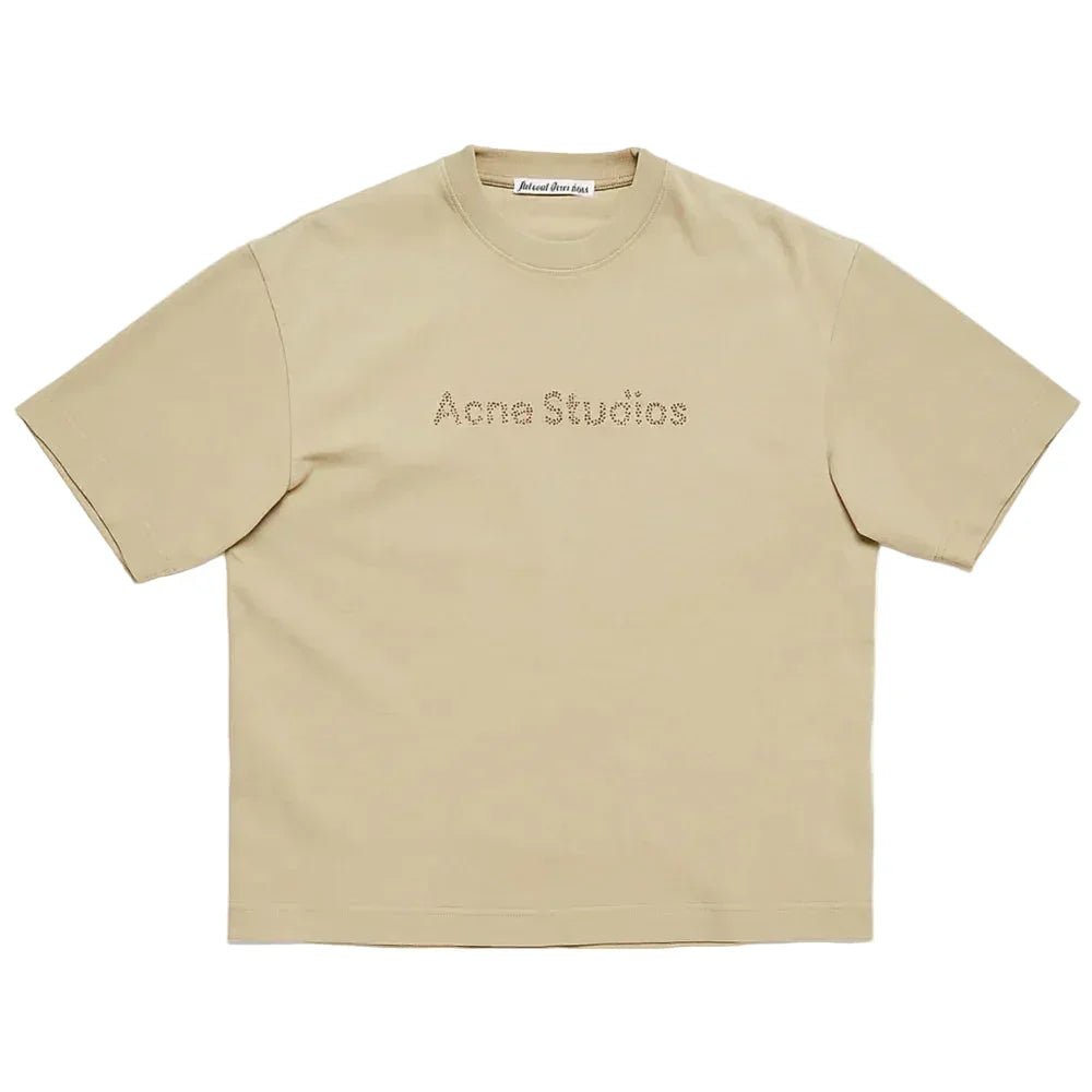 Acne Studios Logo t-shirt - Relaxed fit - Afewvibe