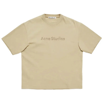 Acne Studios Logo t-shirt Relaxed fit