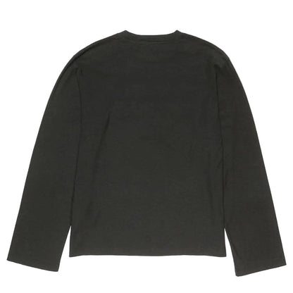 Acne Studios LOGO T-SHIRT RELAXED FIT Black - AFewVibe