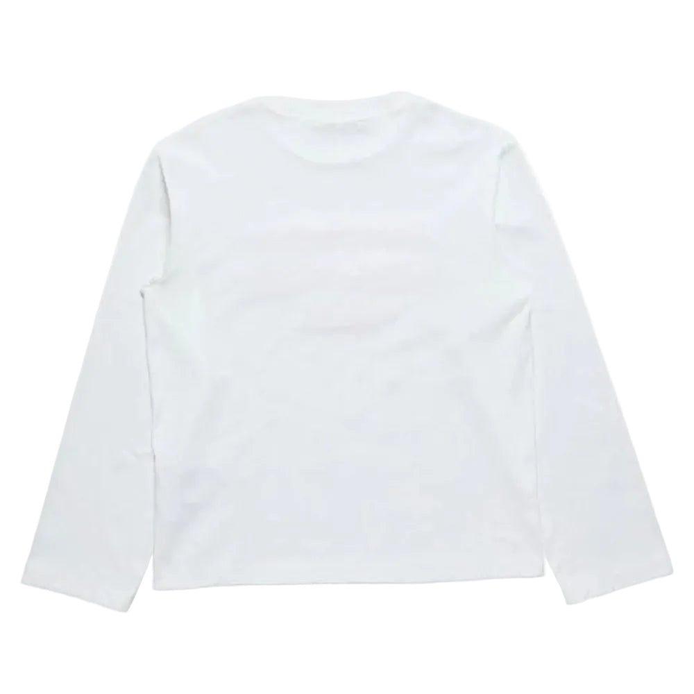 Acne Studios 1996 Logo Long Sleeve Relaxed Fit Off White alternate product view