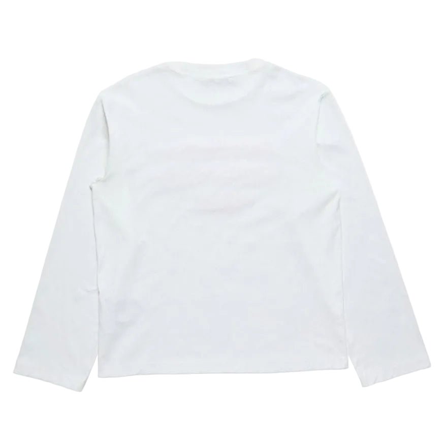 Acne Studios LOGO T-SHIRT RELAXED FIT Off white - AFewVibe