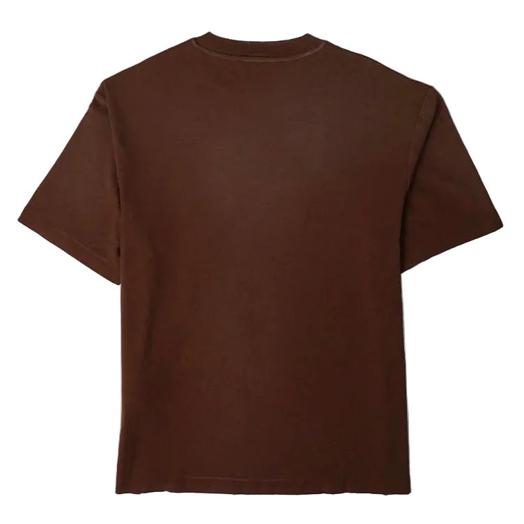 Acne Studios T-Shirt Logo Marron Chocolat - AFewVibe