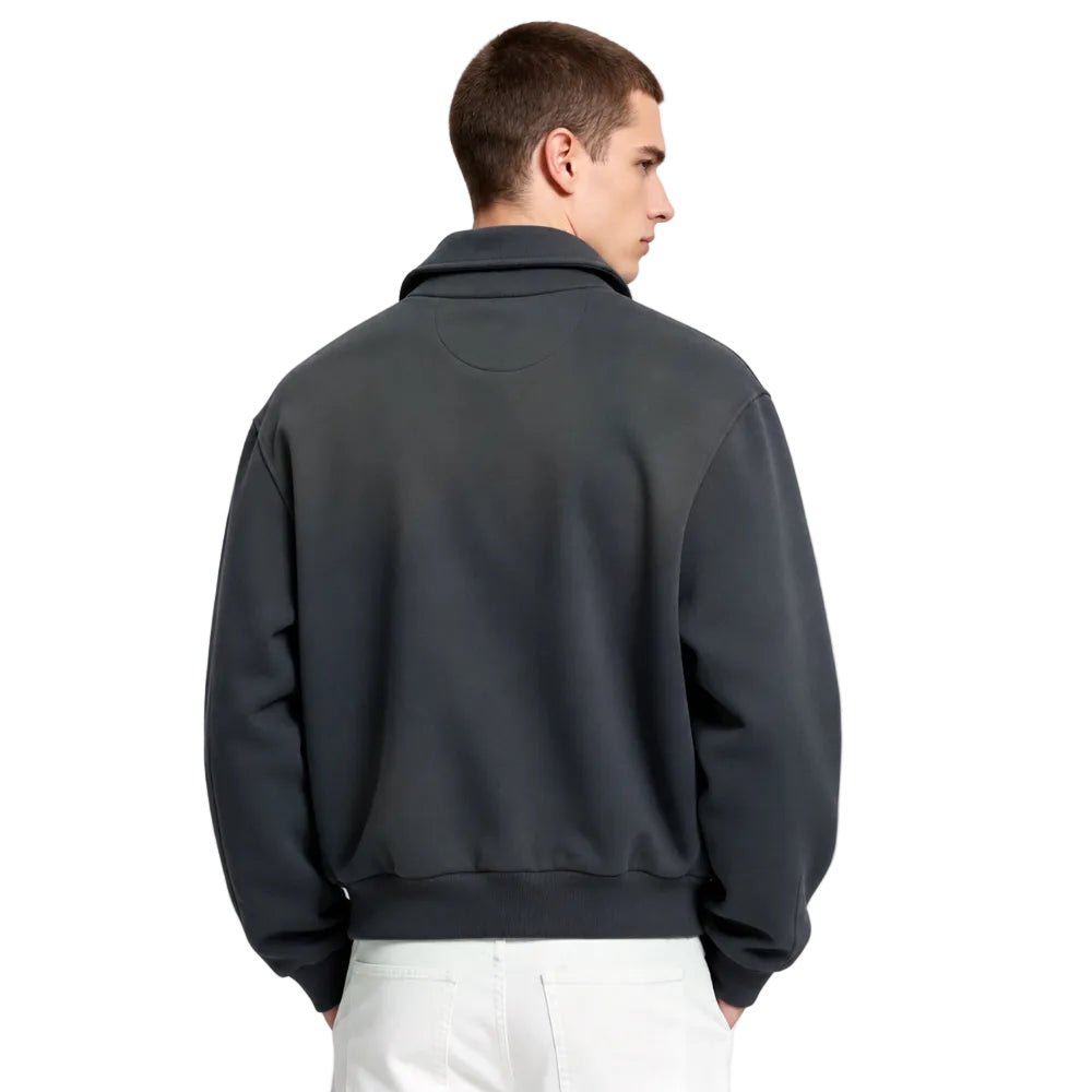 Acne Studios Technical Jacket Faded Black - AFewVibe