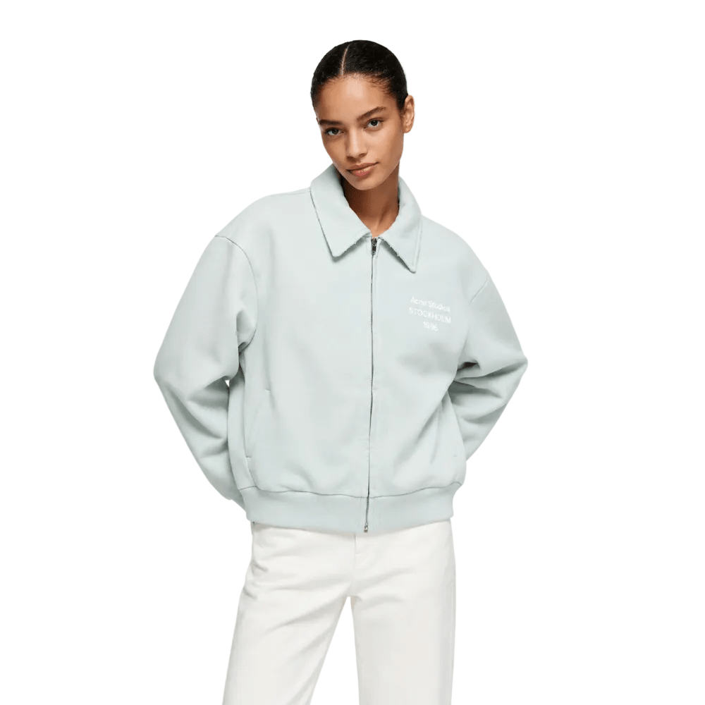 Acne Studios Technical Jacket Pale Mint - AFewVibe
