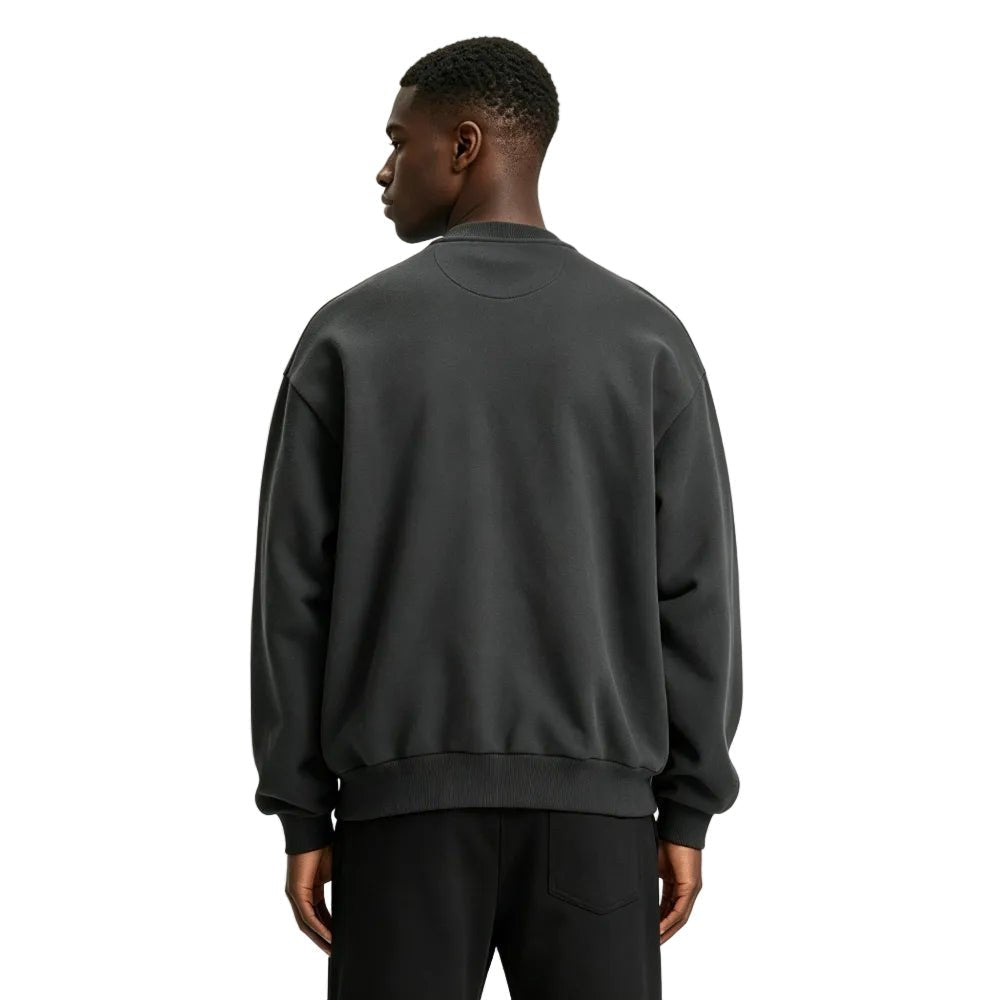 Acne Studios Zip Up 1996 Sweatshirt Black - Afewvibe