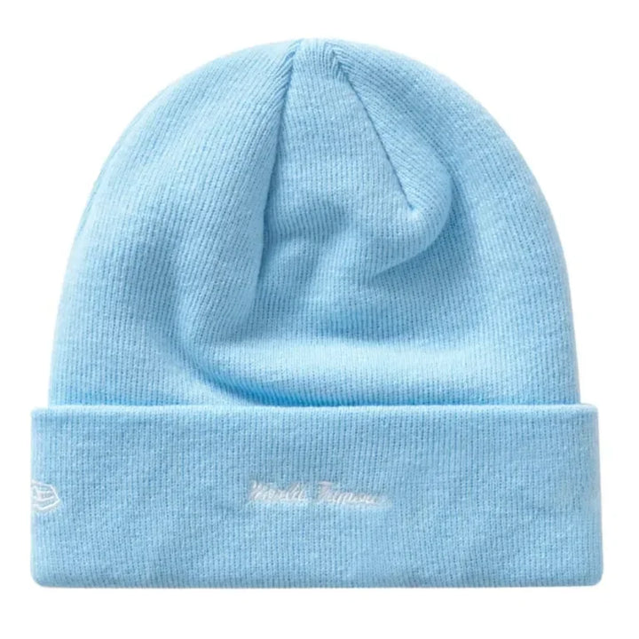 Supreme New Era Bandana Box Logo Beanie FW19 Light Blue - AFV Clothes