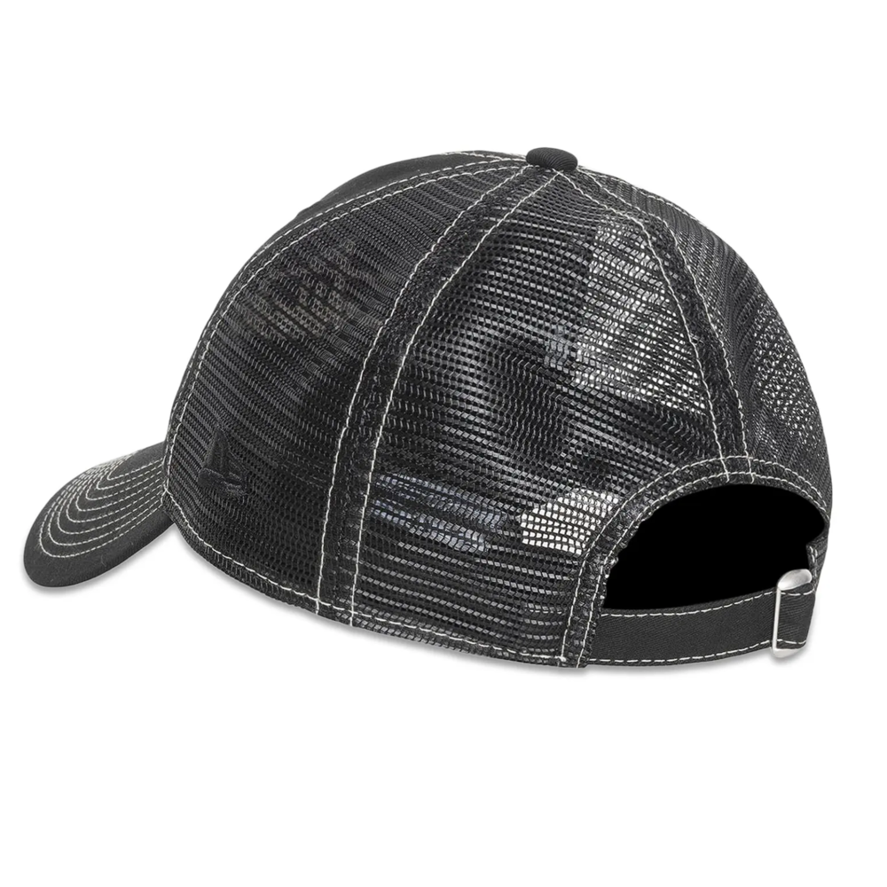 Stussy New Era 9Twenty Basic Trucker Black