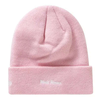 Supreme New Era Bandana Box Logo Beanie FW19 Pink - AFV Clothes