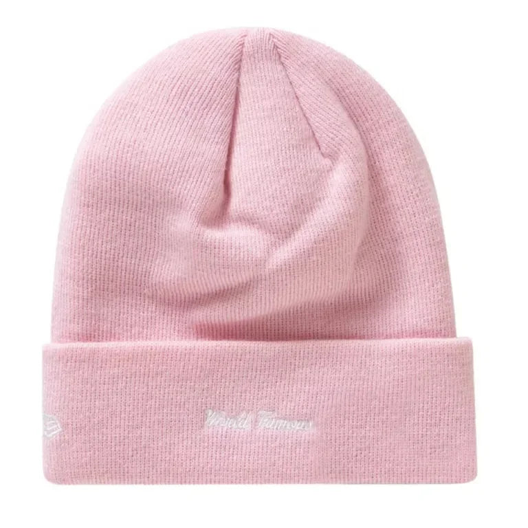 Supreme New Era Bandana Box Logo Beanie FW19 Pink - AFV Clothes