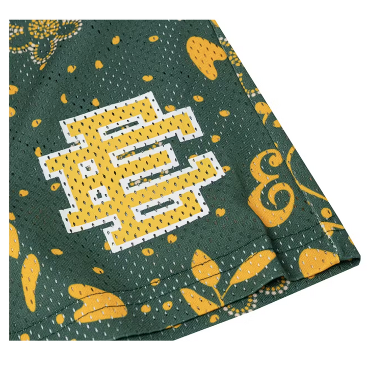 Eric Emanuel EE Basic Short Green Paisley - AFV Clothes