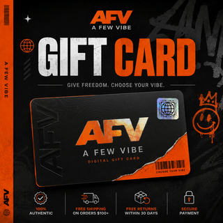 AFewVibe Digital Gift Card - AFewVibe