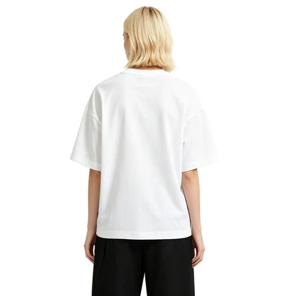 Alexander Wang Boxy Graphic Tee White - Afewvibe