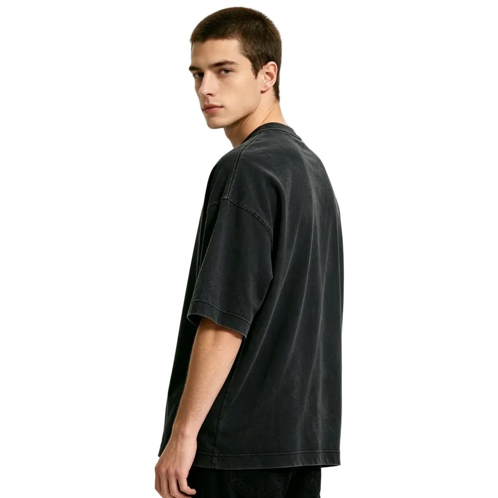 Alexander Wang Boxy Graphic Tee Washed Black – AFewVibe